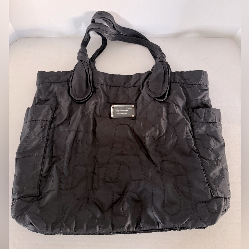 Marc By Marc Jacobs Nylon Tote Black